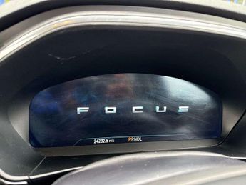 Ford Focus Estate 1.0 EcoBoost Hybrid mHEV 155 Titanium X 5dr Auto