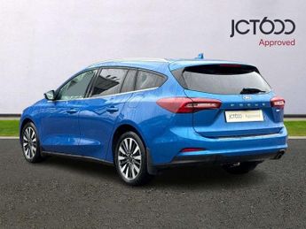 Ford Focus Estate 1.0 EcoBoost Hybrid mHEV 155 Titanium X 5dr Auto