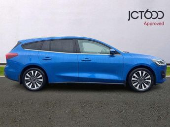 Ford Focus Estate 1.0 EcoBoost Hybrid mHEV 155 Titanium X 5dr Auto