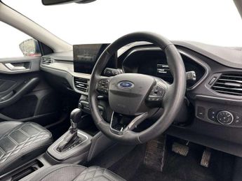 Ford Focus Estate 1.0 EcoBoost Hybrid mHEV 155 Titanium X 5dr Auto