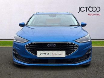 Ford Focus Estate 1.0 EcoBoost Hybrid mHEV 155 Titanium X 5dr Auto