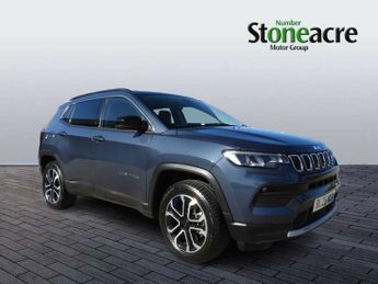 Jeep Compass 1.3 T4 GSE 4xe PHEV Limited 5dr Auto