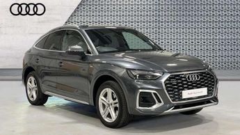 Audi Q5 45 TFSI Quattro S Line 5dr S Tronic