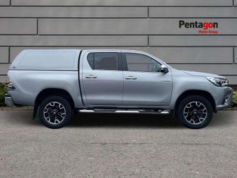 Toyota Hilux Invincible X D/Cab Pick Up 2.4 D-4D Auto