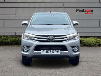 Toyota Hilux Invincible X D/Cab Pick Up 2.4 D-4D Auto
