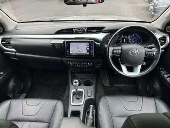 Toyota Hilux Invincible X D/Cab Pick Up 2.4 D-4D Auto