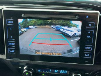 Toyota Hilux Invincible X D/Cab Pick Up 2.4 D-4D Auto