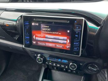 Toyota Hilux Invincible X D/Cab Pick Up 2.4 D-4D Auto