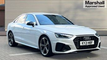 Audi A4 35 TDI Black Edition 4dr S Tronic