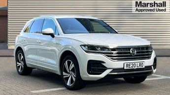 Volkswagen Touareg 3.0 V6 TDI 4Motion R-Line Tech 5dr Tip Auto
