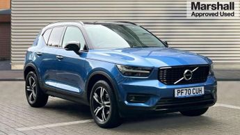 Volvo XC40 1.5 T3 [163] R DESIGN 5dr Geartronic