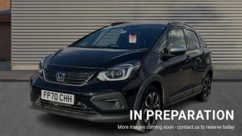 Honda Jazz Crosstar 1.5 i-MMD Hybrid Crosstar EX 5dr eCVT