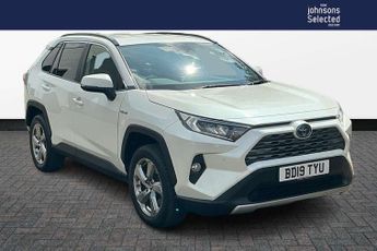 Toyota RAV4 2.5 VVT-i Hybrid Design 5dr CVT
