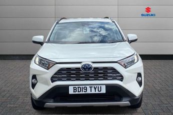 Toyota RAV4 2.5 VVT-i Hybrid Design 5dr CVT