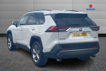 Toyota RAV4 2.5 VVT-i Hybrid Design 5dr CVT