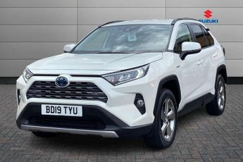 Toyota RAV4 2.5 VVT-i Hybrid Design 5dr CVT