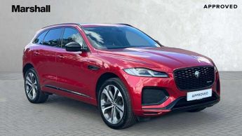 Jaguar F-Pace 3.0 D300 R-Dynamic HSE Black 5dr Auto AWD