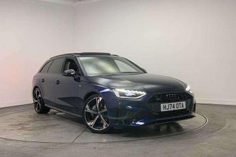 Audi A4 40 TDI 204 Quattro Black Edition 5dr S Tronic