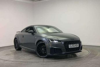 Audi TT 40 TFSI Black Edition 2dr S Tronic