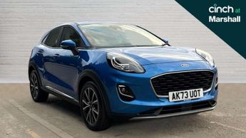 Ford Puma 1.0 EcoBoost Hybrid mHEV Titanium 5dr
