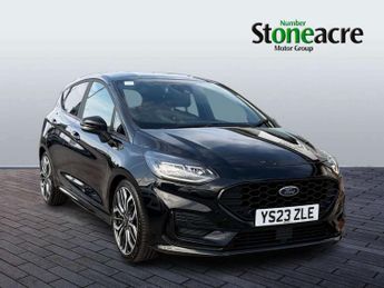 Ford Fiesta 1.0 EcoBoost Hybrid mHEV 125 ST-Line X Edition 5dr
