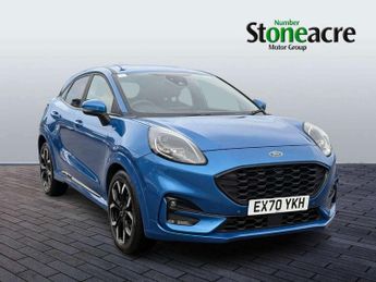 Ford Puma 1.0 EcoBoost Hybrid mHEV 155 ST-Line X 5dr