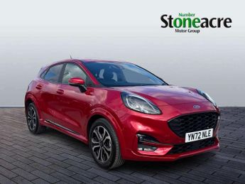 Ford Puma 1.0 EcoBoost Hybrid mHEV ST-Line 5dr