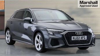 Audi A3 30 TFSI S Line 5dr