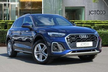 Audi Q5 50 TFSI e Quattro S Line 5dr S Tronic