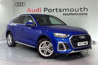 Audi Q5 50 TFSI e Quattro S Line 5dr S Tronic