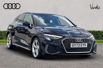 Audi A3 35 TFSI S Line 5dr