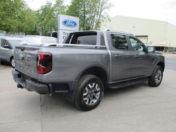 Ford Ranger Pick Up D/Cab Wildtrak 3.0 EcoBlue V6 240 Auto