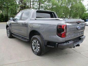 Ford Ranger Pick Up D/Cab Wildtrak 3.0 EcoBlue V6 240 Auto