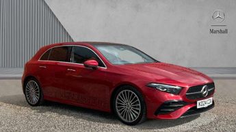 Mercedes A Class A180 AMG Line Premium Plus 5dr Auto