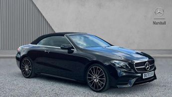 Mercedes E Class E350 AMG Line Premium Plus 2dr 9G-Tronic