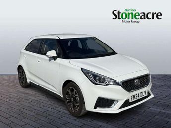 MG MG3 1.5 VTi-TECH Exclusive 5dr [Navigation]