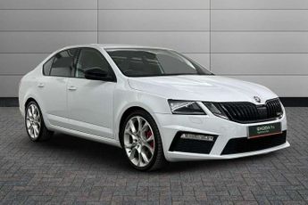 Skoda Octavia 2.0 TSI vRS 5dr DSG