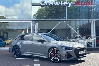 Audi RS6 RS 6 TFSI Quattro Carbon Black 5dr Tiptronic