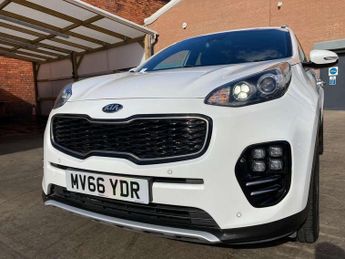 Kia Sportage 2.0 CRDi GT-Line 5dr Auto [AWD]