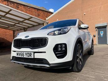 Kia Sportage 2.0 CRDi GT-Line 5dr Auto [AWD]