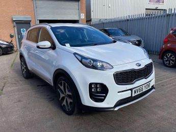 Kia Sportage 2.0 CRDi GT-Line 5dr Auto [AWD]
