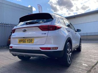Kia Sportage 2.0 CRDi GT-Line 5dr Auto [AWD]