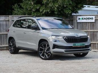 Skoda Karoq 2.0 TSI Sportline 4x4 5dr DSG