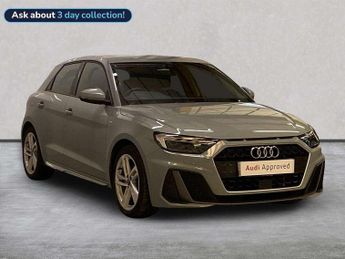 Audi A1 30 TFSI 110 S Line 5dr