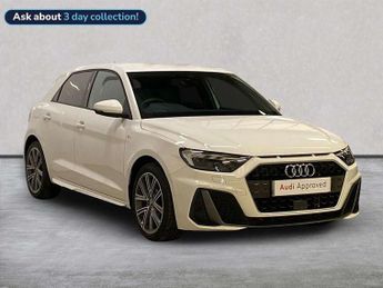 Audi A1 25 TFSI S Line 5dr S Tronic