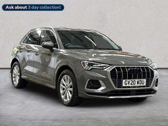 Audi Q3 40 TFSI Quattro S Line 5dr S Tronic