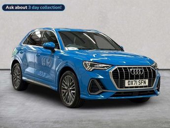 Audi Q3 35 TFSI S Line 5dr S Tronic