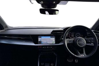 Audi A3 Saloon 35 TDI S Line 4dr S Tronic