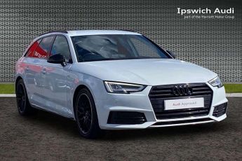 Audi A4 2.0T FSI Black Edition 5dr S Tronic