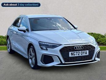 Audi A3 30 TFSI S Line 5dr